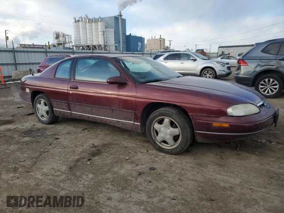 1997 Chevrolet Monte Carlo LS z VIN 2G1WW12M3V9103143, wystawiony jako Copart lot #41851645 z przebiegiem 101 836 mil mil oraz Szkoda całkowita • Salvage title. Historia ofert i sprzedaży dostępna na DreamBid. Obrazek 4.