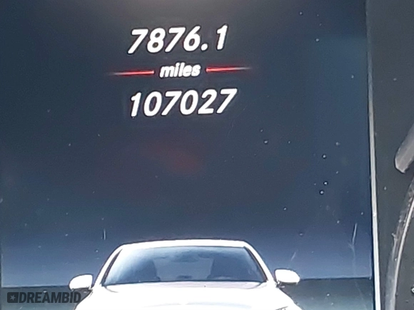 2015 Mercedes-Benz C-Class C 300 with VIN 55SWF4JB2FU076697, listed as a IAAI auction lot 41357468 with 107,027 mi miles. Bid and sale history available at carsss.com. Image 15.