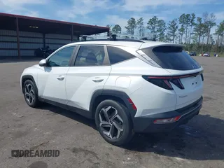 2022 Hyundai Tucson SEL with VIN 5NMJF3AE7NH109495, listed as a IAAI auction lot 41802323 with 38,916 mi miles and . Bid and sale history available at carsss.com. Image 3.