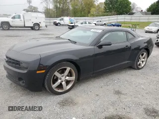 2013 Chevrolet Camaro LT with VIN 2G1FB1E38D9179759, listed as a Copart auction lot 51533815 with 169,410 mi miles and Salvage title. Bid and sale history available at DreamBid. Image 1.