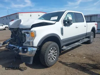 2021 Ford F-250 XL с VIN 1FT7W2BN1MEC77279, выставлен на аукционе IAAI как лот 42212274 с пробегом 54 837 миль миль и . История ставок и продаж доступна на DreamBid. Изображение 2.