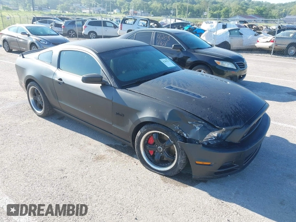 2014 Ford Mustang GT с VIN 1ZVBP8CFXE5254647, выставлен на аукционе IAAI как лот 42201914 с пробегом 95 133 миль миль и . История ставок и продаж доступна на DreamBid. Изображение 1.