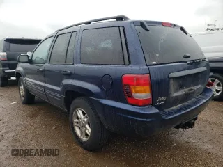 2004 Jeep Grand Cherokee Laredo с VIN 1J4GW48S94C258963, выставлен на аукционе Copart как лот 57390035 с пробегом 179 385 миль миль и Списание • Salvage title. История ставок и продаж доступна на DreamBid. Изображение 2.