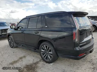 2021 Cadillac Escalade Sport with VIN 1GYS4FKL9MR255362, listed as a Copart auction lot 78188154 with 82,123 mi miles and Clean Title. Bid and sale history available at carsss.com. Image 2.