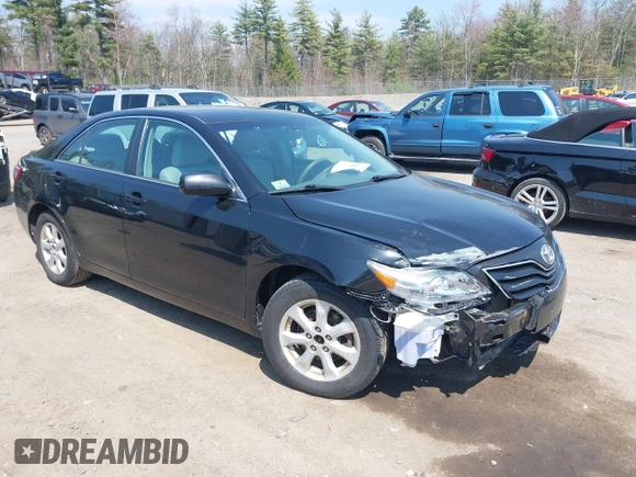 2011 Toyota Camry LE with VIN 4T1BK3EKXBU628105, listed as a IAAI auction lot 42114207 with 174,177 mi miles. Bid and sale history available at carsss.com. Image 1.