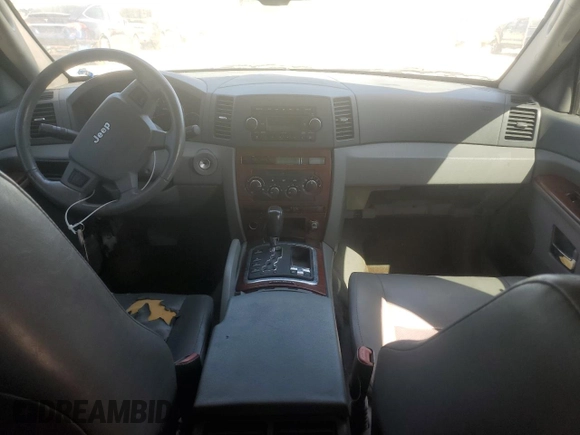 2006 Jeep Grand Cherokee Limited with VIN 1J4HR58N36C231076, listed as a Copart auction lot 53239725 with 226,964 mi miles and Clean title. Bid and sale history available at DreamBid. Image 8.