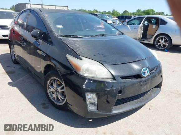 2011 Toyota Prius I with VIN JTDKN3DU1B1402339, listed as a IAAI auction lot 42000051 with 226,974 mi miles. Bid and sale history available at carsss.com. Image 1.