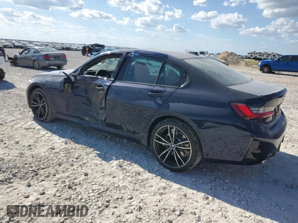 2024 BMW 3 Series 330e with VIN 3MW39FF01R8E69367, listed as a Copart auction lot 67118224 with 1,051 mi miles and Salvage Title. Bid and sale history available at carsss.com. Image 2.