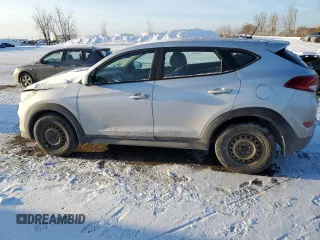 2017 Hyundai Tucson with VIN KM8J2CA44HU558094, listed as a Copart auction lot 44410455 with 122,120 mi miles and Salvage Title. Bid and sale history available at carsss.com. Image 2.
