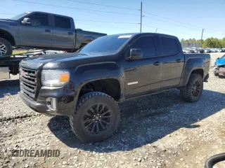 2022 GMC Canyon 2WD Elevation z VIN 1GTG5CENXN1320725, wystawiony jako Copart lot #50169305 z przebiegiem 58 165 mil mil oraz Szkoda całkowita • Salvage title. Historia ofert i sprzedaży dostępna na DreamBid. Obrazek 1.