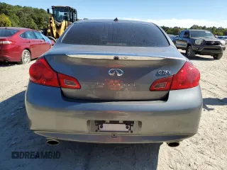 2011 Infiniti G25 x with VIN JN1DV6AR3BM650880, listed as a Copart auction lot 75258324 with 47,658 mi miles and Salvage Title. Bid and sale history available at DreamBid. Image 6.