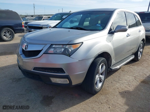 2013 Acura MDX Tech Pkg with VIN 2HNYD2H30DH516663, listed as a IAAI auction lot 41815142 with 152,775 mi miles. Bid and sale history available at carsss.com. Image 18.