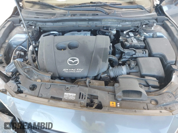 2014 Mazda 3 i Grand Touring with VIN JM1BM1W76E1174860, listed as a IAAI auction lot 42095053 with 44,727 mi miles and . Bid and sale history available at DreamBid. Image 10.