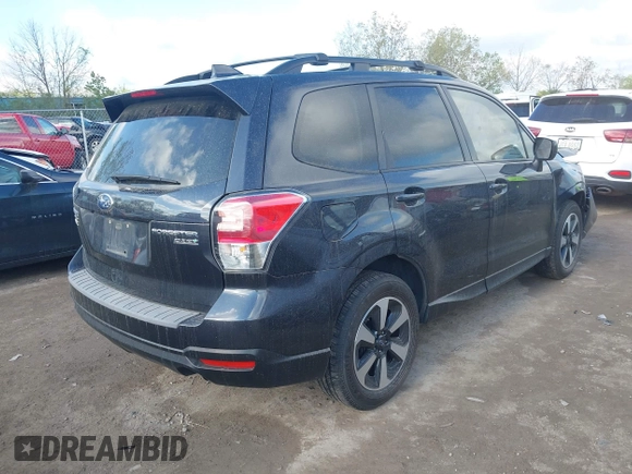2017 Subaru Forester Premium with VIN JF2SJAECXHH564915, listed as a IAAI auction lot 42154931 with 112,178 mi miles and . Bid and sale history available at DreamBid. Image 4.