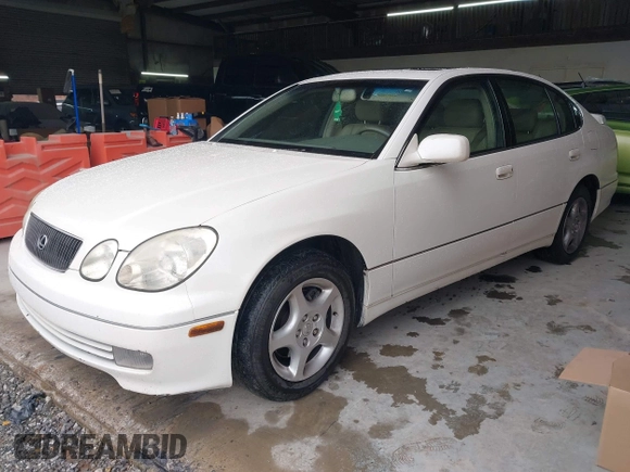 1998 Lexus GS 300 z VIN JT8BD68S5W0026655, wystawiony jako IAAI lot #41768829 z przebiegiem Nie podano mil oraz . Historia ofert i sprzedaży dostępna na DreamBid. Obrazek 2.