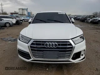2018 Audi Q5 Premium with VIN WA1ANAFY6J2128431, listed as a Copart auction lot 53681935 with 87,340 mi miles and Clean Title. Bid and sale history available at carsss.com. Image 5.