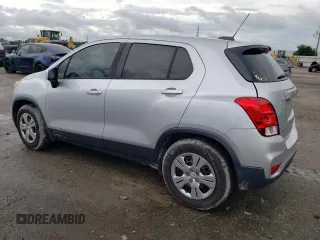 2017 Chevrolet Trax LS z VIN 3GNCJKSB5HL265801, wystawiony jako Copart lot #56644365 z przebiegiem 173 383 mil mil oraz Szkoda całkowita • Salvage title. Historia ofert i sprzedaży dostępna na DreamBid. Obrazek 2.