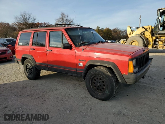 1994 Jeep Cherokee Sport with VIN 1J4FJ68S3RL239208, listed as a Copart auction lot 79121184 with 226,579 mi miles and Salvage title. Bid and sale history available at DreamBid. Image 4.