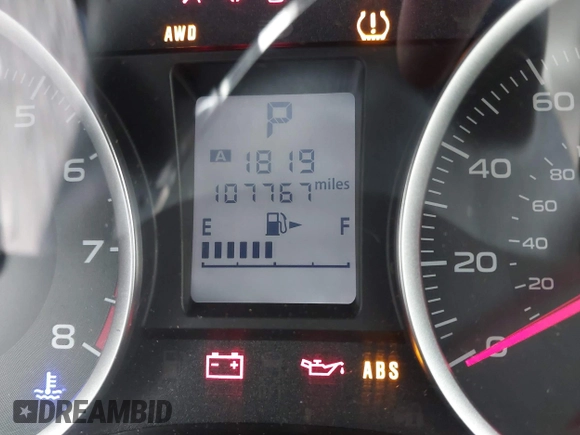 2014 Subaru Crosstrek Premium с VIN JF2GPAVCXE8273542, выставлен на аукционе IAAI как лот 41993417 с пробегом 107 767 миль миль и . История ставок и продаж доступна на DreamBid. Изображение 16.