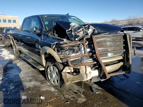 2015 Ram 2500 Laramie Longhorn with VIN 3C6UR5LL1FG520438, listed as a Copart auction lot 87127664 with 100,422 mi miles and Clean title. Bid and sale history available at DreamBid. Image 13.