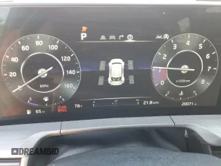 2024 Kia Telluride SX X-Line z VIN 5XYP5DGC5RG429097, wystawiony jako Copart lot #45996945 z przebiegiem 20 071 mil mil oraz Szkoda całkowita • Salvage title. Historia ofert i sprzedaży dostępna na DreamBid. Obrazek 9.