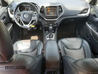 2017 Jeep Cherokee Limited с VIN 1C4PJMDB7HW618553, выставлен на аукционе Copart как лот 54724605 с пробегом 89 911 миль миль и Списание • Salvage title. История ставок и продаж доступна на DreamBid. Изображение 8.