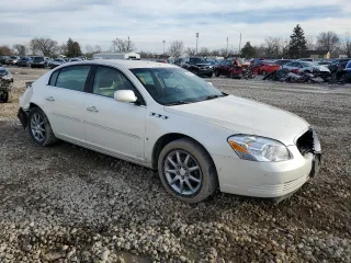 2007 Buick Lucerne CXL with VIN 1G4HD57237U231517, listed as a Copart auction lot 43355995 with 141,315 mi miles and Salvage Title. Bid and sale history available at DreamBid. Image 4.