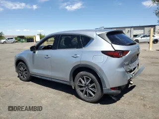 2018 Mazda CX-5 Grand Touring with VIN JM3KFBDM3J0319157, listed as a Copart auction lot 53891095 with 133,189 mi miles and Salvage Title. Bid and sale history available at DreamBid. Image 2.