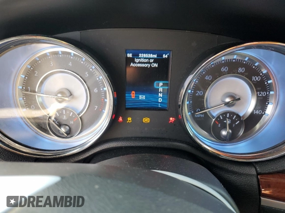 2012 Chrysler 300 Limited with VIN 2C3CCACGXCH216512, listed as a Copart auction lot 54104655 with 228,538 mi miles and Clean Title. Bid and sale history available at DreamBid. Image 9.