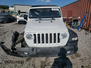 2018 Jeep Wrangler Sport with VIN 1C4GJXAG2JW276226, listed as a Copart auction lot 69206524 with 45,030 mi miles and Salvage Title. Bid and sale history available at DreamBid. Image 5.