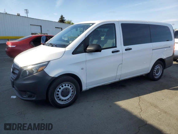 2020 Mercedes-Benz Metris with VIN W1WV0FEY0L3763389, listed as a Copart auction lot 48568995 with 245,294 mi miles and Clean Title. Bid and sale history available at DreamBid. Image 1.