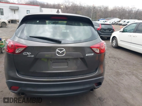 2016 Mazda CX-5 Sport with VIN JM3KE4BY8G0895209, listed as a IAAI auction lot 41688405 with 115,954 mi miles. Bid and sale history available at carsss.com. Image 16.