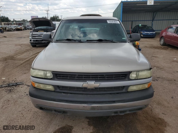 2002 Chevrolet Silverado 1500 Classic LT2 with VIN 1GCEK19Z62Z334586, listed as a Copart auction lot 70585804 with 0 mi miles and Salvage Title. Bid and sale history available at carsss.com. Image 5.