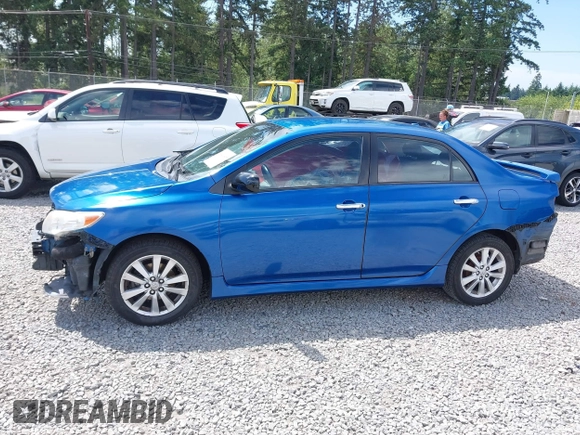 2010 Toyota Corolla with VIN 2T1BU4EE3AC447003, listed as a IAAI auction lot 42419488 with 125,530 mi miles and . Bid and sale history available at DreamBid. Image 15.