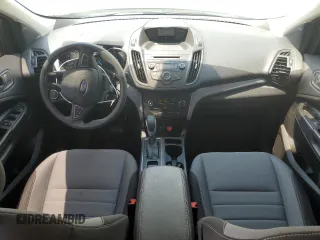 2017 Ford Escape S with VIN 1FMCU0F70HUD24801, listed as a Copart auction lot 59101215 with 53,718 mi miles and Salvage title. Bid and sale history available at DreamBid. Image 8.