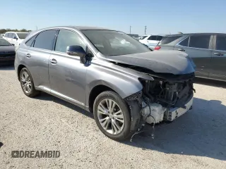 2014 Lexus RX 450h with VIN JTJZB1BA6E2413417, listed as a Copart auction lot 76313904 with Not provided miles and Salvage title. Bid and sale history available at DreamBid. Image 4.