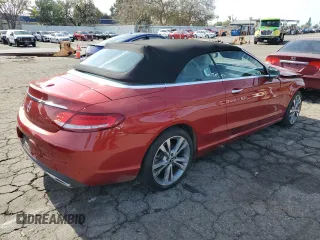 2018 Mercedes-Benz C 300 with VIN WDDWK4JB9JF599772, listed as a Copart auction lot 43483615 with 73,736 mi miles and Salvage Title. Bid and sale history available at DreamBid. Image 3.