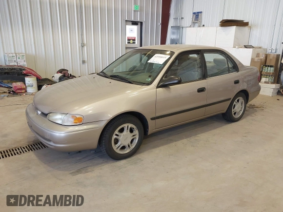 2001 Chevrolet Prizm z VIN 1Y1SK52811Z400984, wystawiony jako IAAI lot #42550019 z przebiegiem 226 246 mil mil oraz . Historia ofert i sprzedaży dostępna na DreamBid. Obrazek 2.