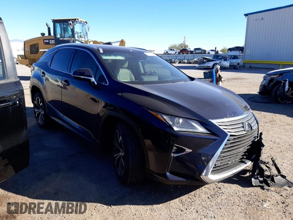 2018 Lexus RX with VIN 2T2ZZMCA3JC113811, listed as a Copart auction lot 39738153 with 26,679 mi miles. Bid and sale history available at carsss.com. Image 4.