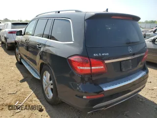 2018 Mercedes-Benz GLS with VIN 4JGDF6EE9JB179437, listed as a Copart auction lot 54319593 with 83,502 mi miles. Bid and sale history available at carsss.com. Image 2.