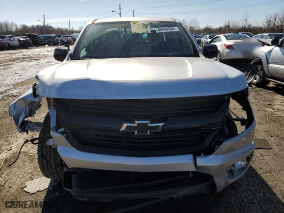 2019 Chevrolet Colorado 4WD LT with VIN 1GCGTCENXK1303618, listed as a Copart auction lot 46494555 with 80,904 mi miles and Salvage Title. Bid and sale history available at carsss.com. Image 5.