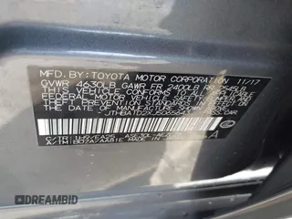 2018 Lexus IS 300 with VIN JTHBA1D2XJ5065643, listed as a IAAI auction lot 41881766 with 65,449 mi miles and . Bid and sale history available at DreamBid. Image 9.
