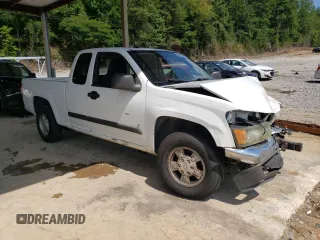 2008 Chevrolet Colorado LS with VIN 1GCCS199588170298, listed as a Copart auction lot 82208533 with 153,022 mi miles and Salvage Title. Bid and sale history available at carsss.com. Image 4.
