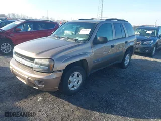 2003 Chevrolet TrailBlazer LS with VIN 1GNDS13S132141352, listed as a IAAI auction lot 41431621 with 129,433 mi miles. Bid and sale history available at carsss.com. Image 20.