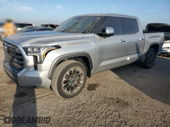 2022 Toyota Tundra Limited с VIN 5TFJA5AB3NX004332, выставлен на аукционе Copart как лот 76190714 с пробегом Не указан миль и На запчасти • Non repairable. История ставок и продаж доступна на DreamBid. Изображение 1.