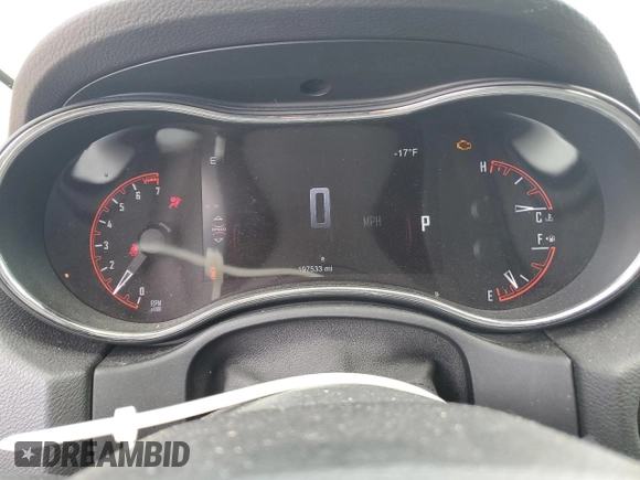2014 Dodge Durango SXT z VIN 1C4RDJAG2EC971178, wystawiony jako Copart lot #58758515 z przebiegiem 197 533 mil mil oraz Nie do naprawy • Non repairable. Historia ofert i sprzedaży dostępna na DreamBid. Obrazek 9.