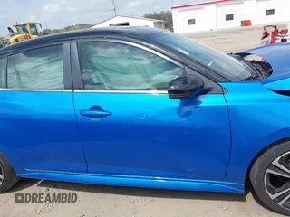 2023 Nissan Sentra SR with VIN 3N1AB8DV0PY289029, listed as a IAAI auction lot 41918957 with 25,910 mi miles and . Bid and sale history available at DreamBid. Image 13.