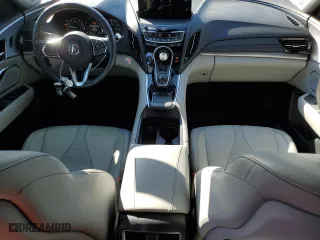 2019 Acura RDX w/Technology Pkg with VIN 5J8TC2H55KL011658, listed as a Copart auction lot 43474495 with 73,211 mi miles and Salvage Title. Bid and sale history available at carsss.com. Image 8.