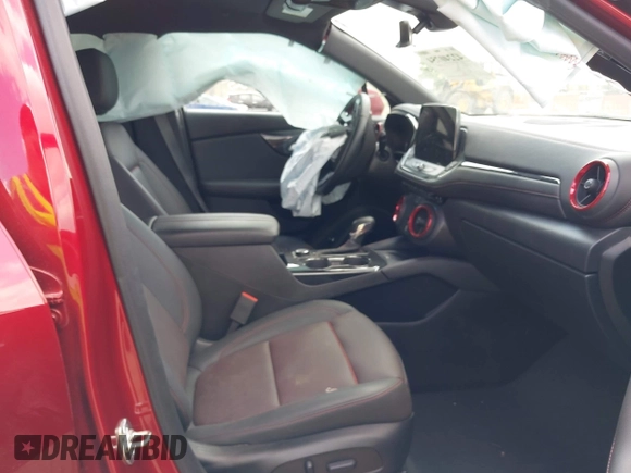 2024 Chevrolet Blazer RS with VIN 3GNKBKRS1RS193064, listed as a IAAI auction lot 42240754 with 15,328 mi miles and . Bid and sale history available at DreamBid. Image 5.