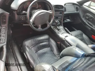 2001 Chevrolet Corvette with VIN 1G1YY32G915106953, listed as a Copart auction lot 41916645 with 55,420 mi miles and Salvage Title. Bid and sale history available at carsss.com. Image 8.